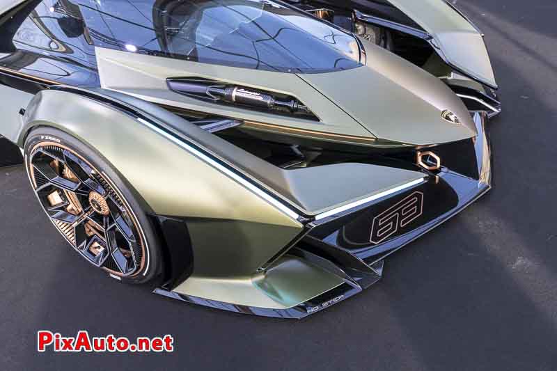 Exposition Concept-cars, V12 Vision Gran Turismo