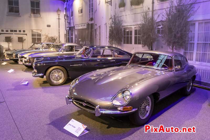 Autoworld, So British !, Jaguar E-type coupé 1962