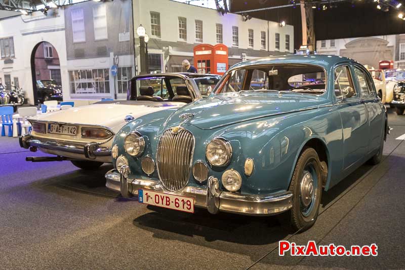Autoworld, So British !, Jaguar Mk1 1959