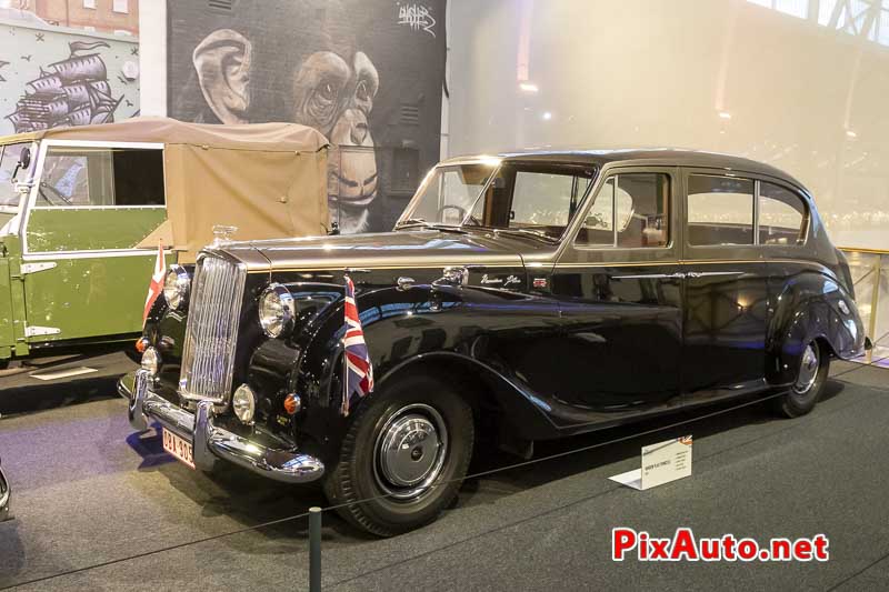 Autoworld, So British !, Vanden Plas Princess de 1958