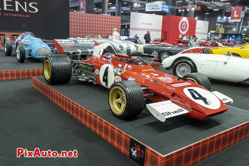 Retromobile 2020, Ferrari 312 B2 1971