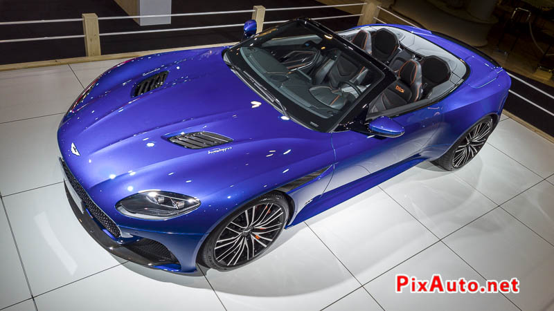 Brussels Motor Show, Aston Martin Dbs Superlegera Volante