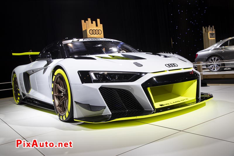 Brussels Motor Show, Audi R8 Lms Gt2