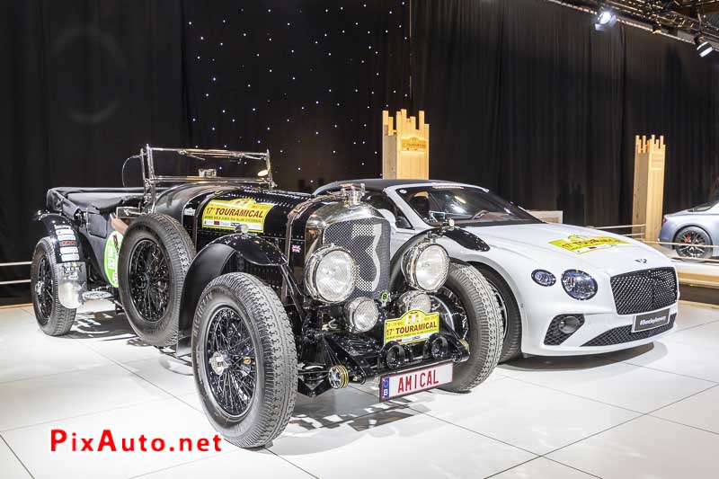 Brussels Motor Show, Bentley du Rallye Tour Amical