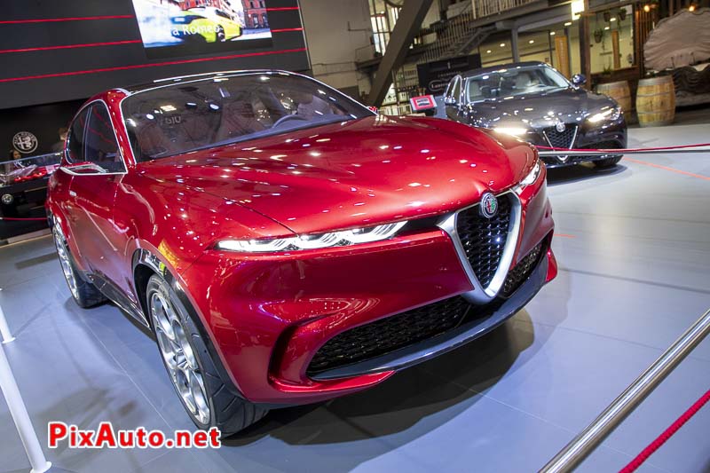Brussels Motor Show, Concept Alfa Romeo Tonale