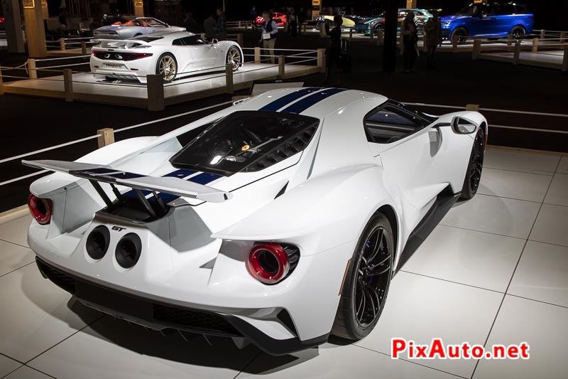 98th Brussels Motor Show, Dream Car, ford GT