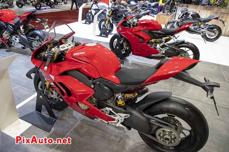 Brussels Motor Show, Ducati Panigale V4s et V2