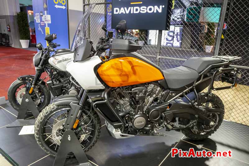Brussels Motor Show, Harley-Davidson Pan America