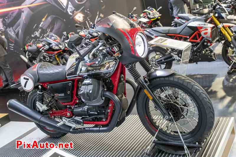 Brussels Motor Show, Moto Guzzi V7 3 10th Anniversary