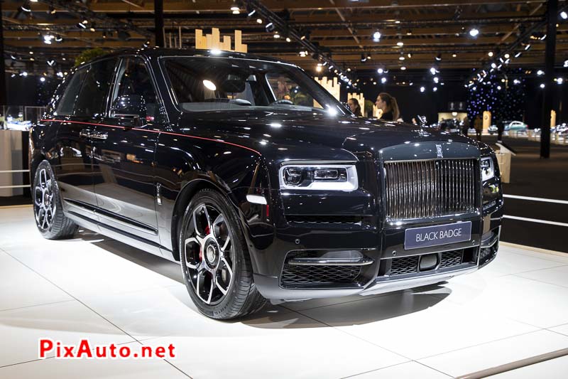 Brussels Motor Show, Rolls-Royce Cullinan Black Badge
