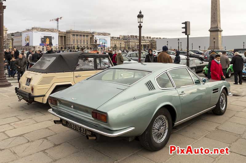 Traversee De Paris, Aston Martin Concorde
