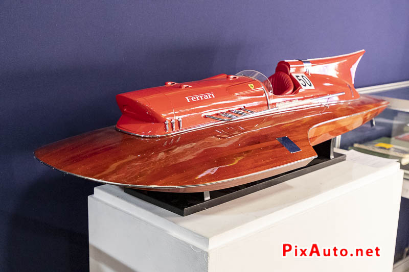Artcurial Retromobile, Maquette Timossi Ferrari Arno 11