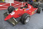 Retromobile, Artcurial Motorcars, F1 Ferrari Rene Arnoux 1983