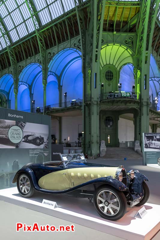 Bugatti 55 Supersport Louis Chiron, vendue par Bonhams