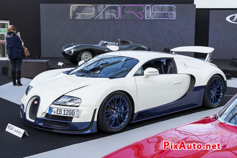 RM Sothebys Paris, Bugatti Veyron Super Sport 2012