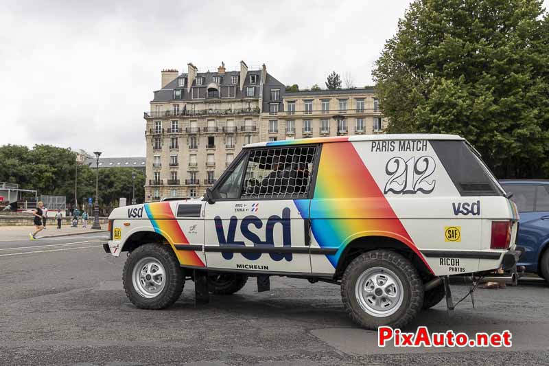 Traversee de Paris, Range Rover VSD Rene Metge