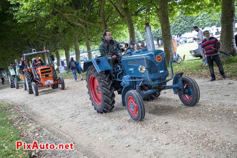 14e Traversee de Paris estivale, Tracteur Lanz Bulldog
