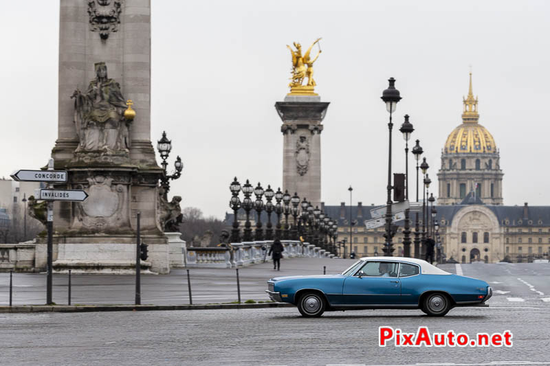 21e Traversee De Paris Hivernale, Buick Skylark