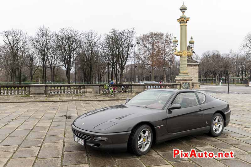21e Traversee De Paris Hivernale, Ferrari 456 Gt