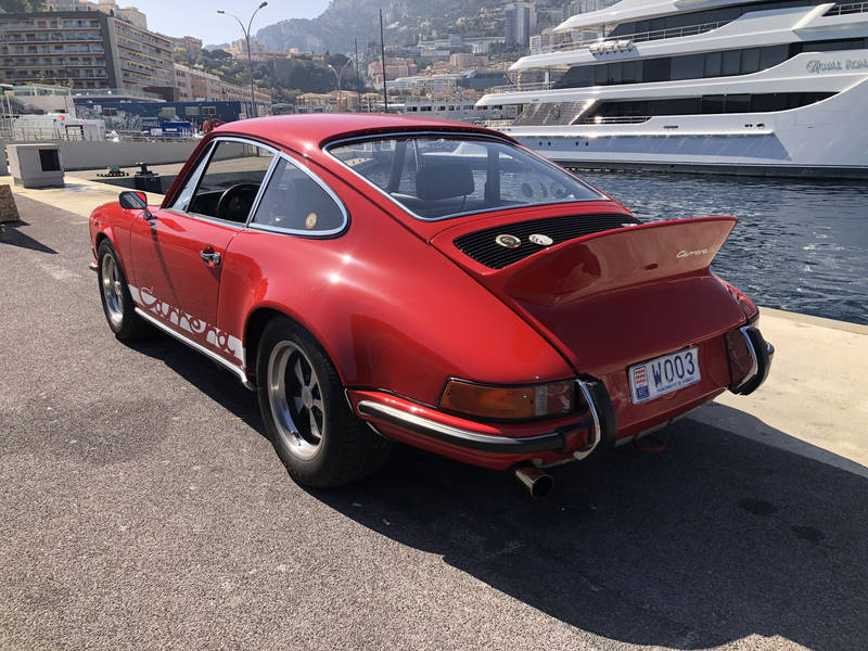 Les Grandes Marques à Monaco, 1973 Porsche 911 Carrera RS