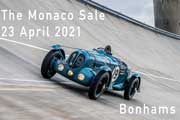 Vente Bonhams Monaco 2021, Delahaye Blue Buzz II a Linas-Montlhery